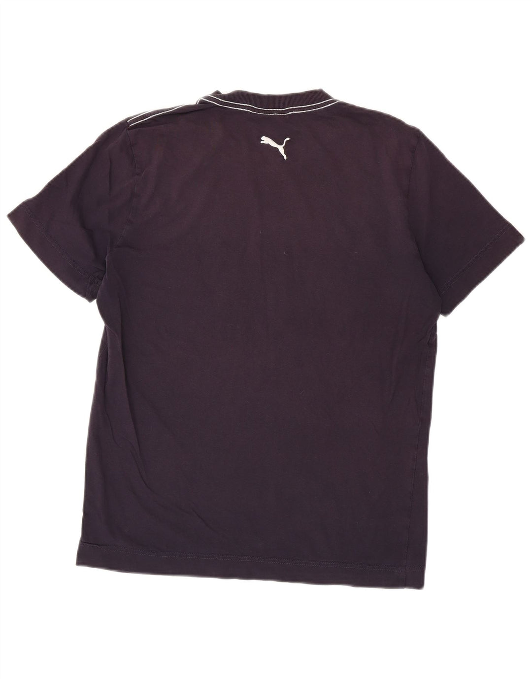 Puma muška majica s grafičkim motivima srednje tamnoplavi pamuk