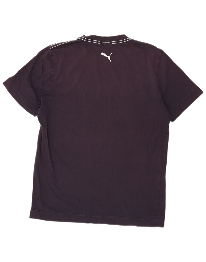 Puma muška majica s grafičkim motivima srednje tamnoplavi pamuk