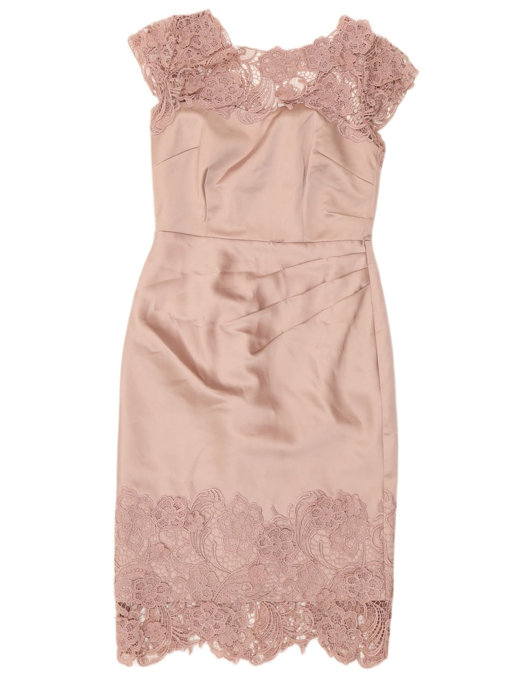 Coast ženska plašt haljina UK 8 Mali ružičasti poliester