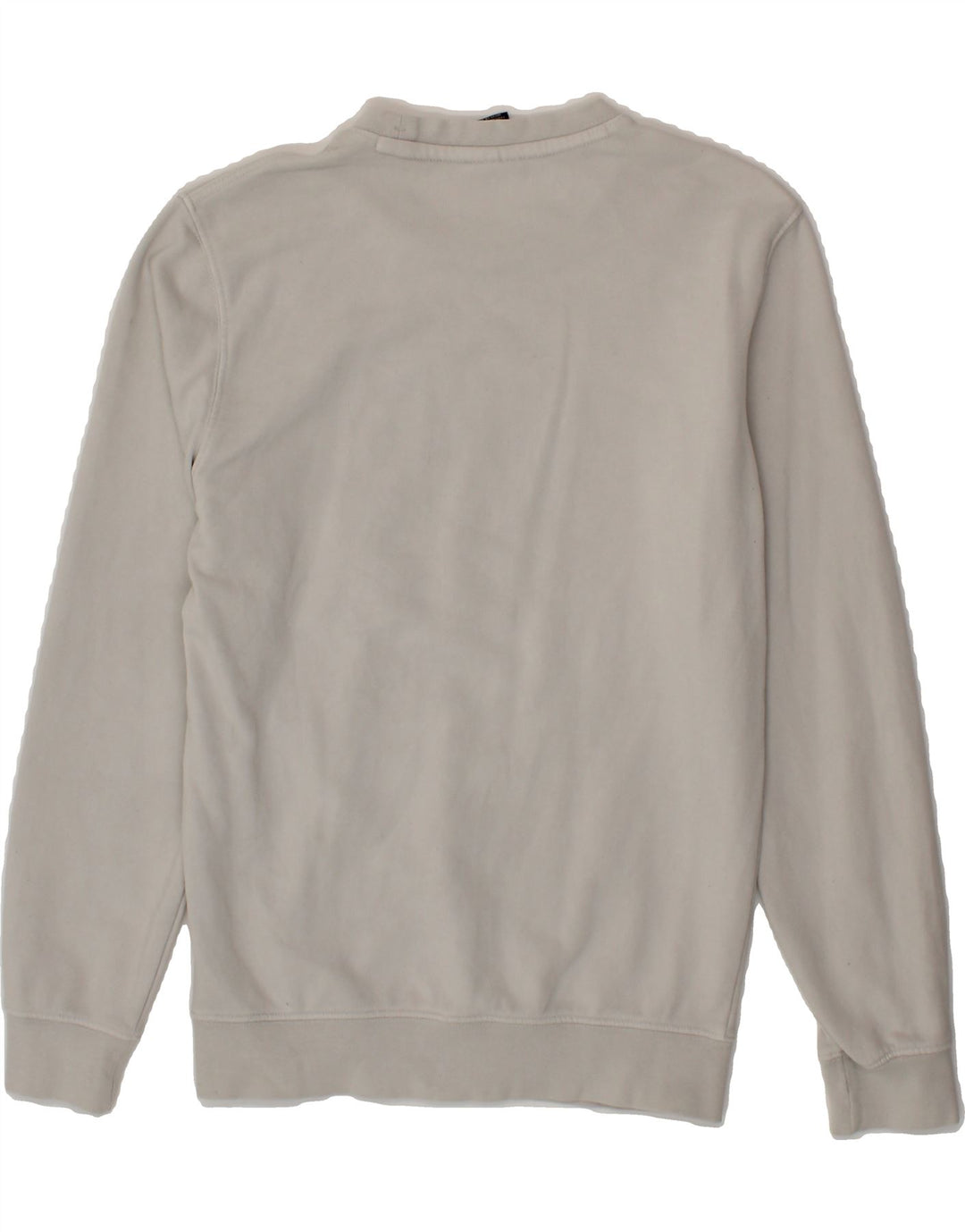 CHAMPION Mens Graphic Sweatshirt Jumper XS Grey Vintage Champion and Second-Hand Champion from Messina Hembry 
