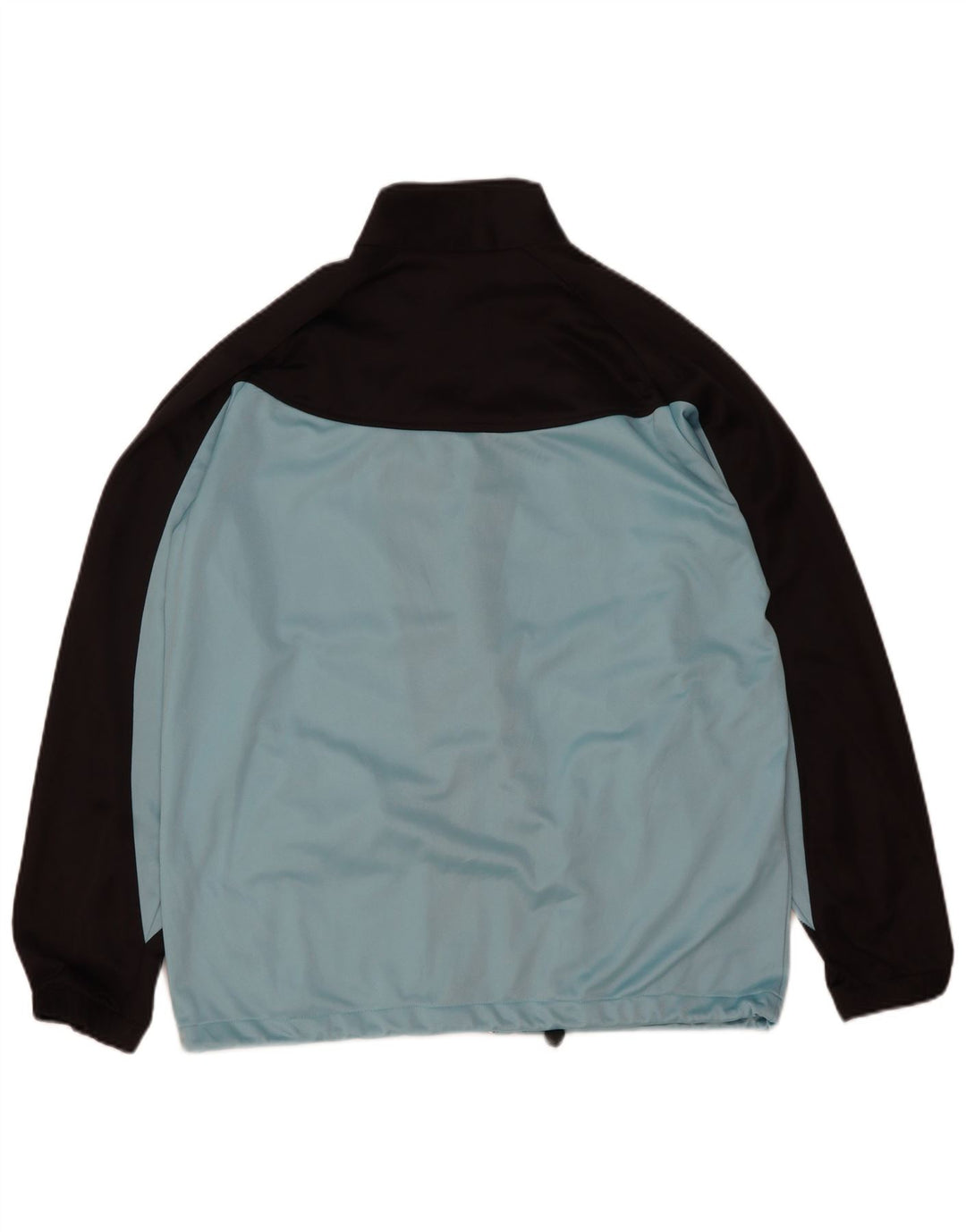 Asics muška gornja jakna trenirke velike plave boje