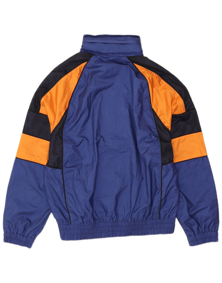 LACOSTE Muška gornja jakna trenirke, velika tamnoplava poliamidna boja