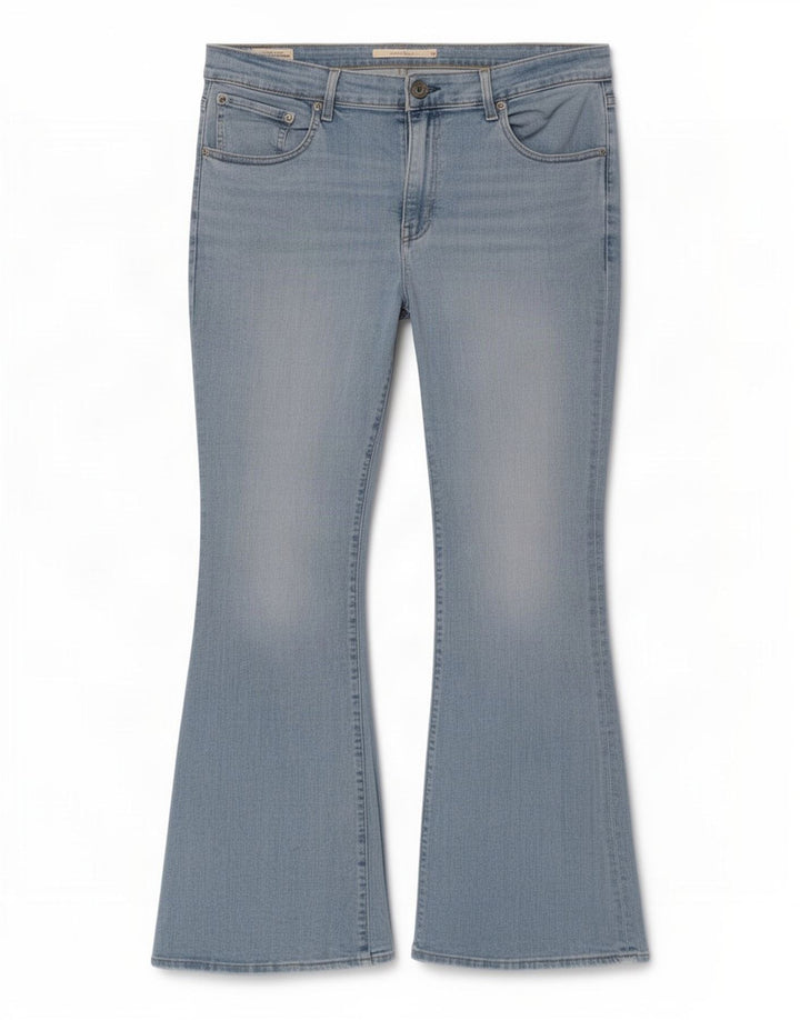 Levi's ženske 726 lepršave traperice W34 L33 Plave