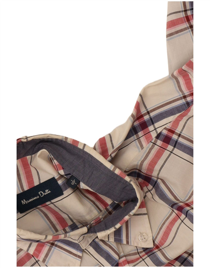 Velika bijela muška košulja Massimo Dutti