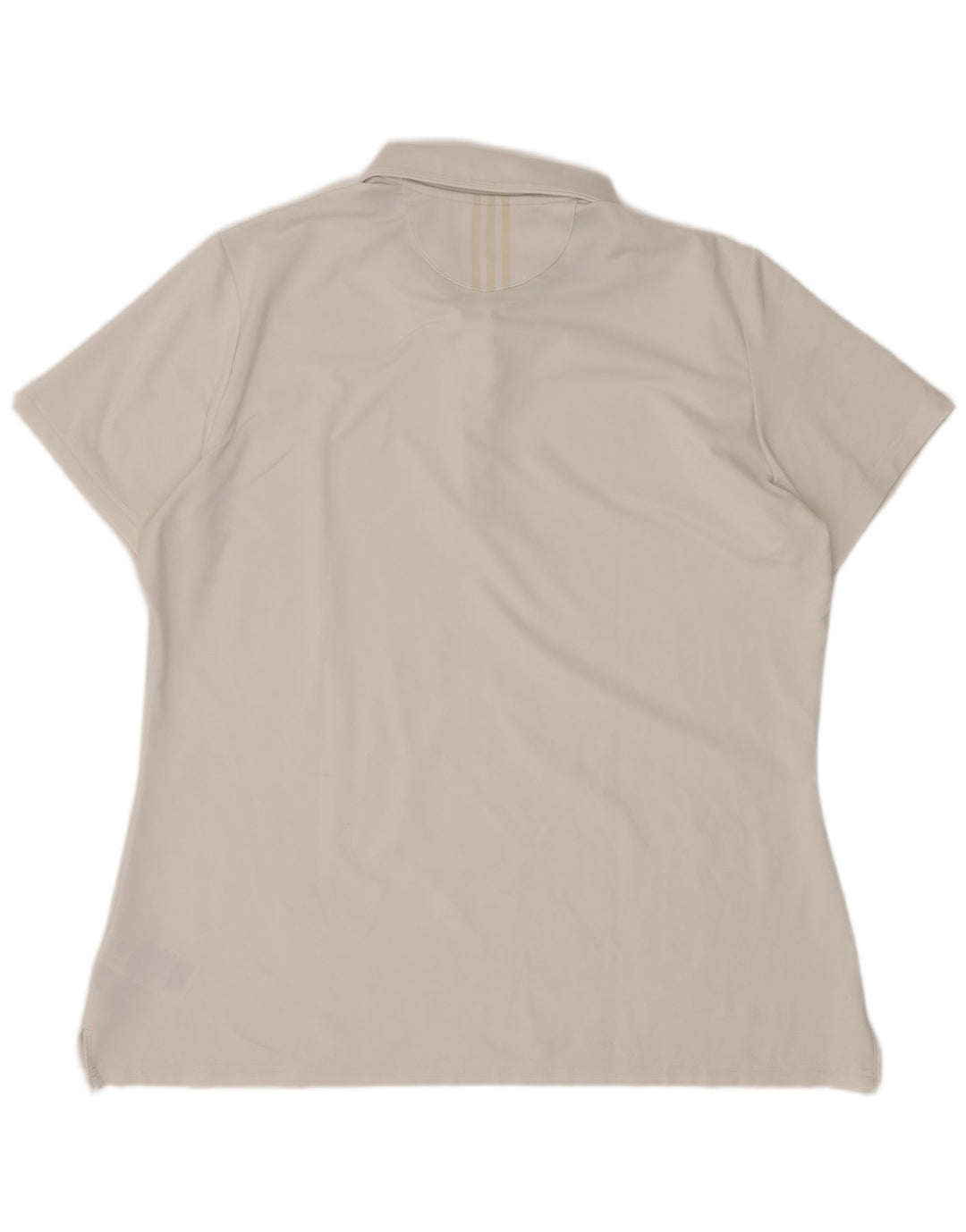 Adidas ženska polo majica UK 18 XL bijeli poliester