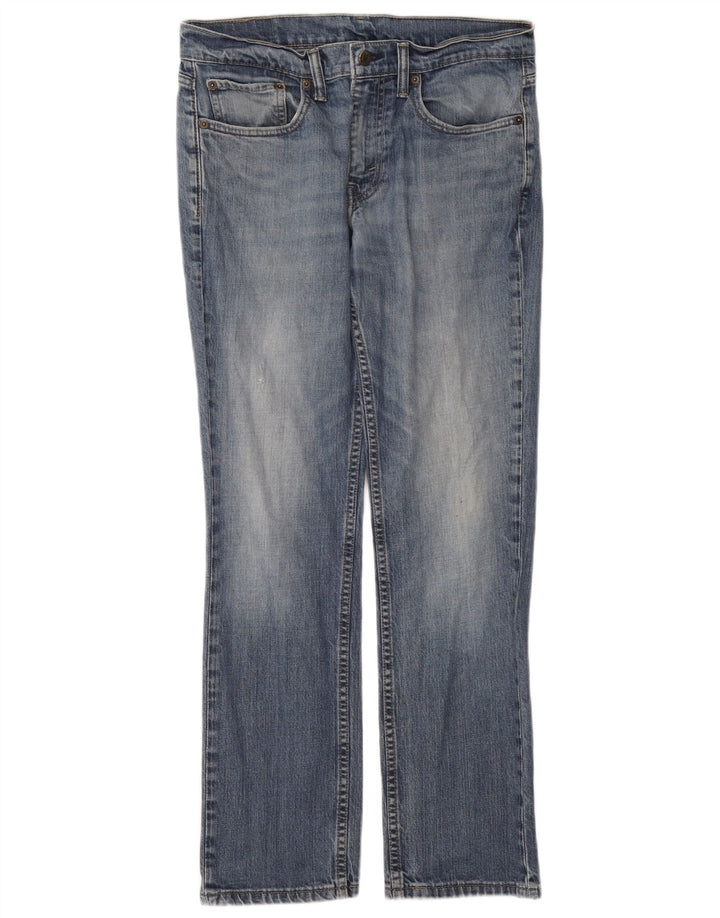 Levi's muške uske traperice W32 L30 plavi pamuk