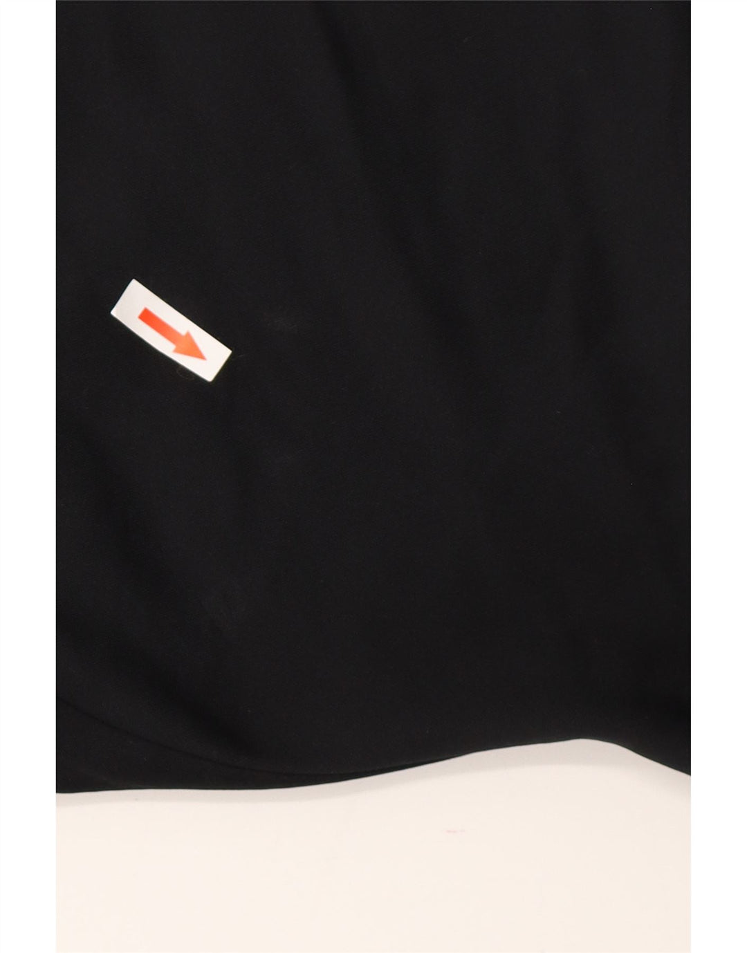 NIKE Muška pulover trenirka Dri Fit s patentnim izrezom Gornji dio srednje crne boje