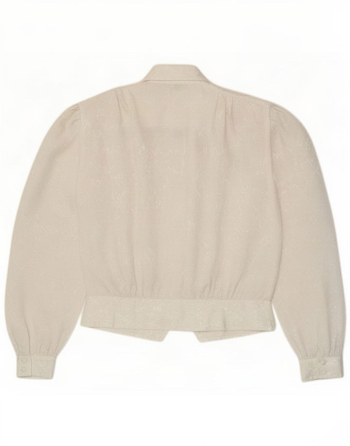 Jacques Vert Ženska košulja s apstraktnim uzorkom UK 16 Large White