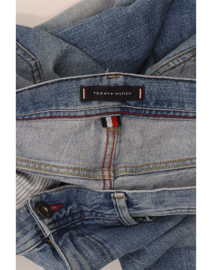 Tommy Hilfiger Muške uske traperice W36 L30 Plavi pamuk