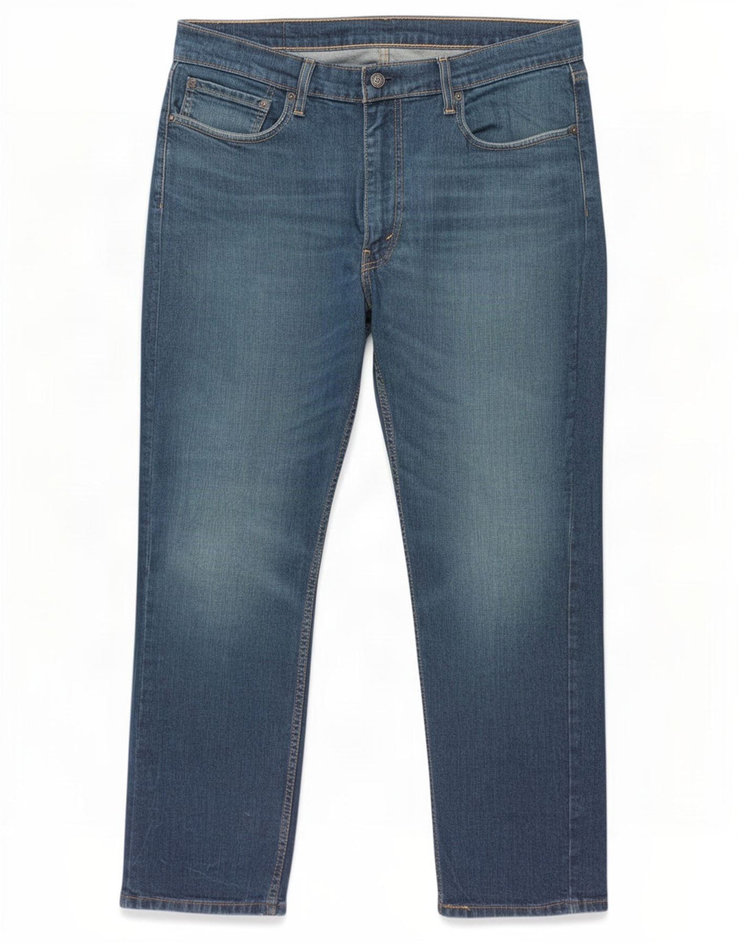 Levi's muške 514 ravne traperice W36 L30 plave