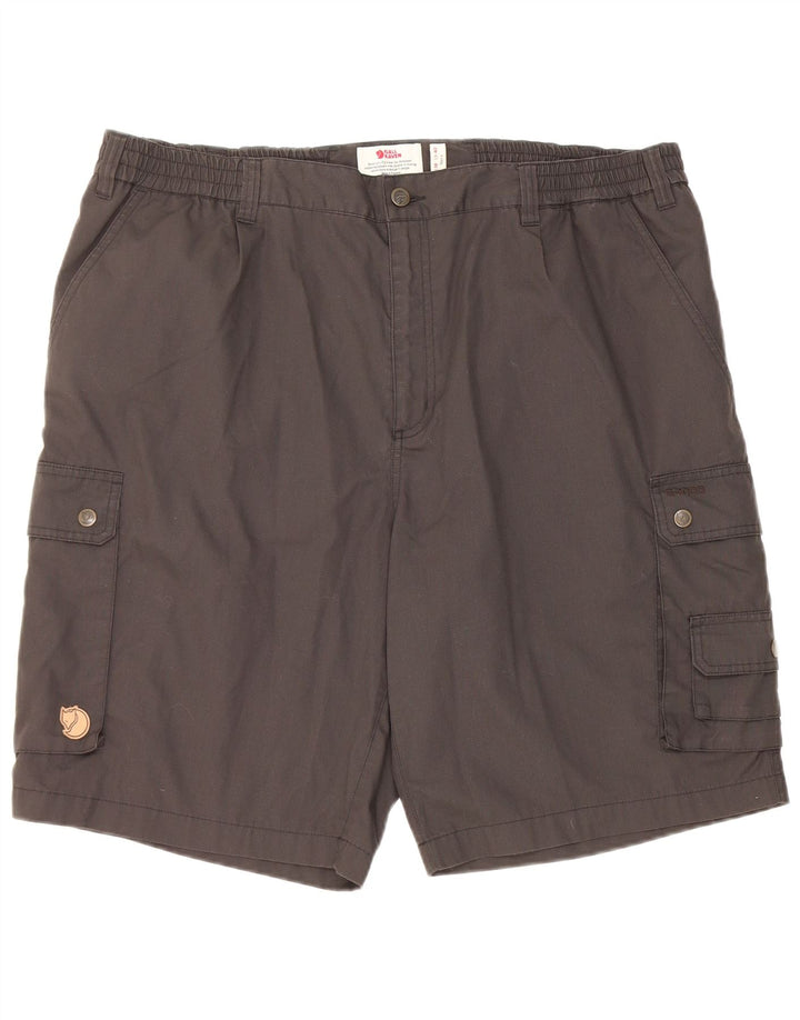 Fjall Raven muške kargo kratke hlače W40 XL sivi poliester