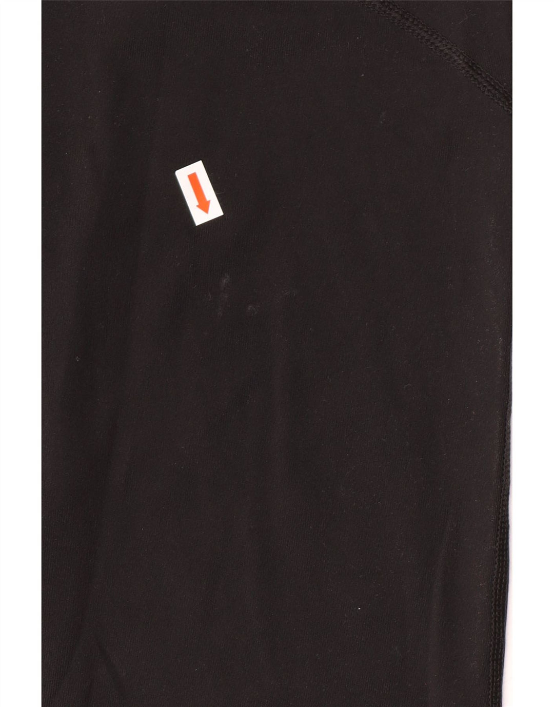 NIKE ženske Dri Fit Capri tajice UK 14 veliki crni poliester