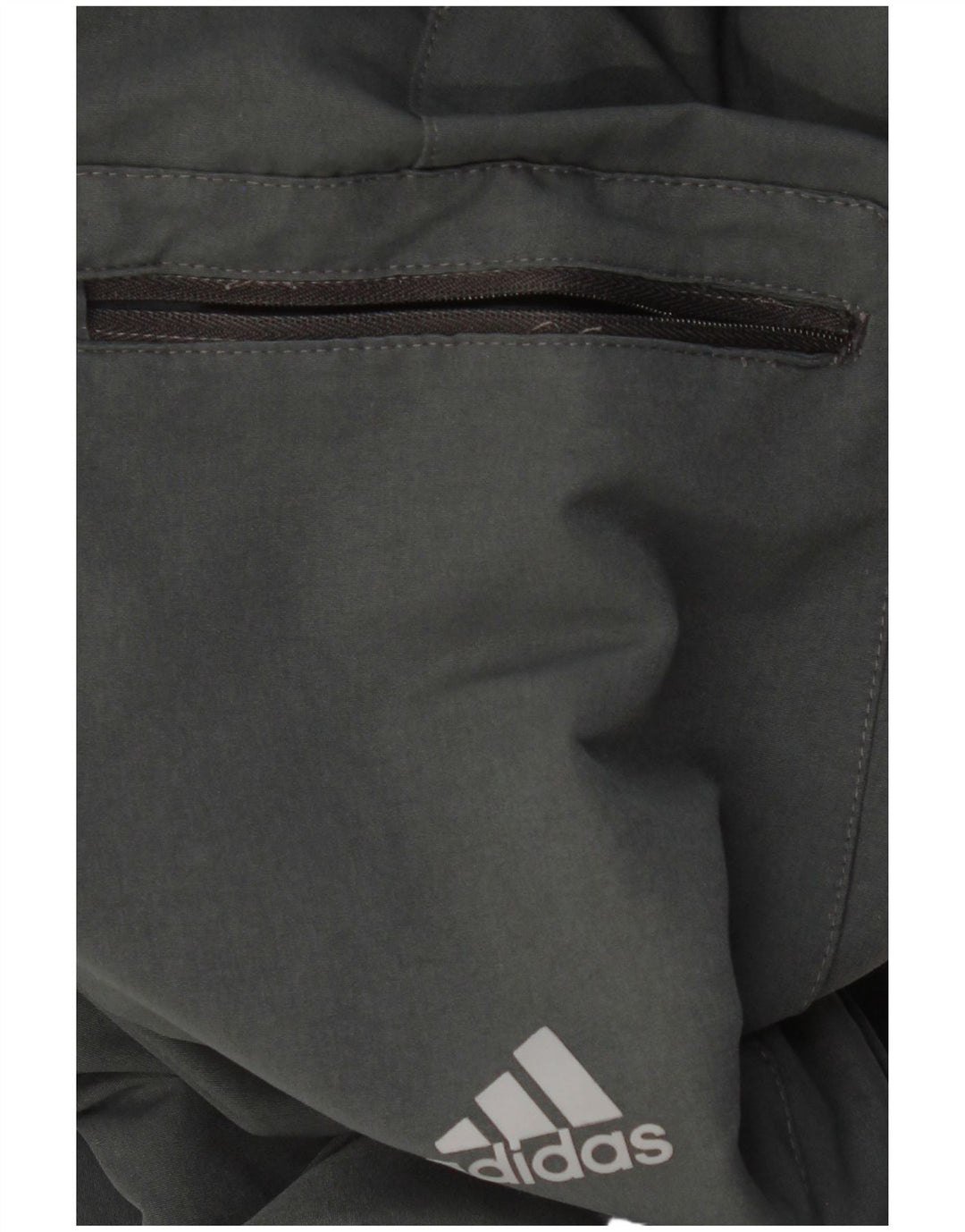 ADIDAS muške hlače Clima 365 Ravne vjetrovke W36 L34 Siva