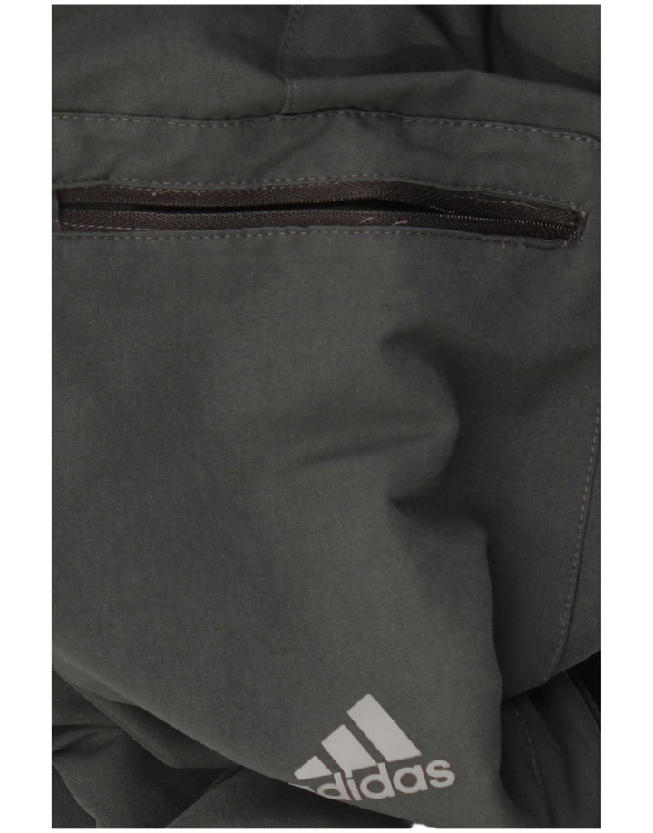 ADIDAS muške hlače Clima 365 Ravne vjetrovke W36 L34 Siva