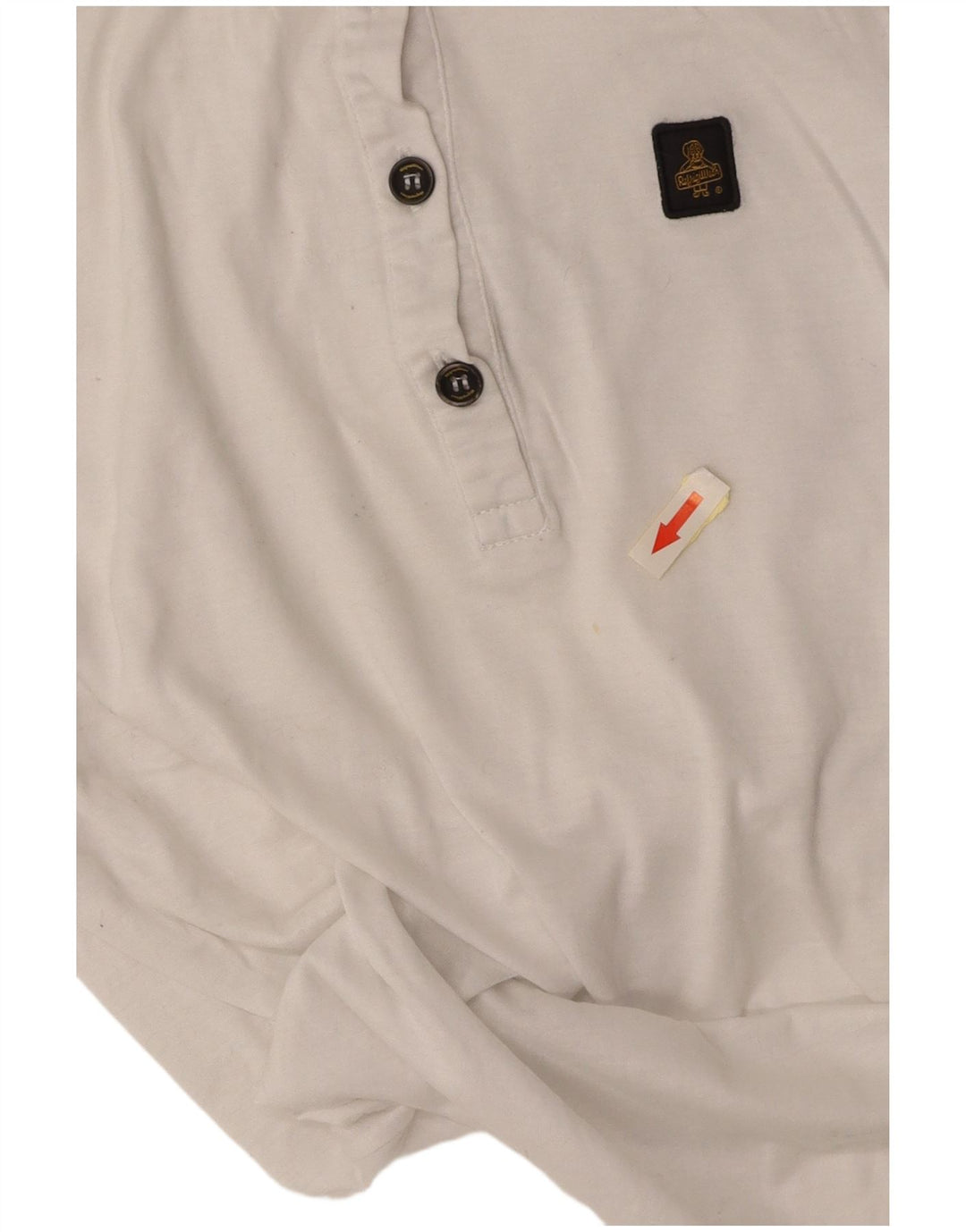 REFRIGIWEAR Ženska polo majica UK 14 Veliki bijeli pamuk