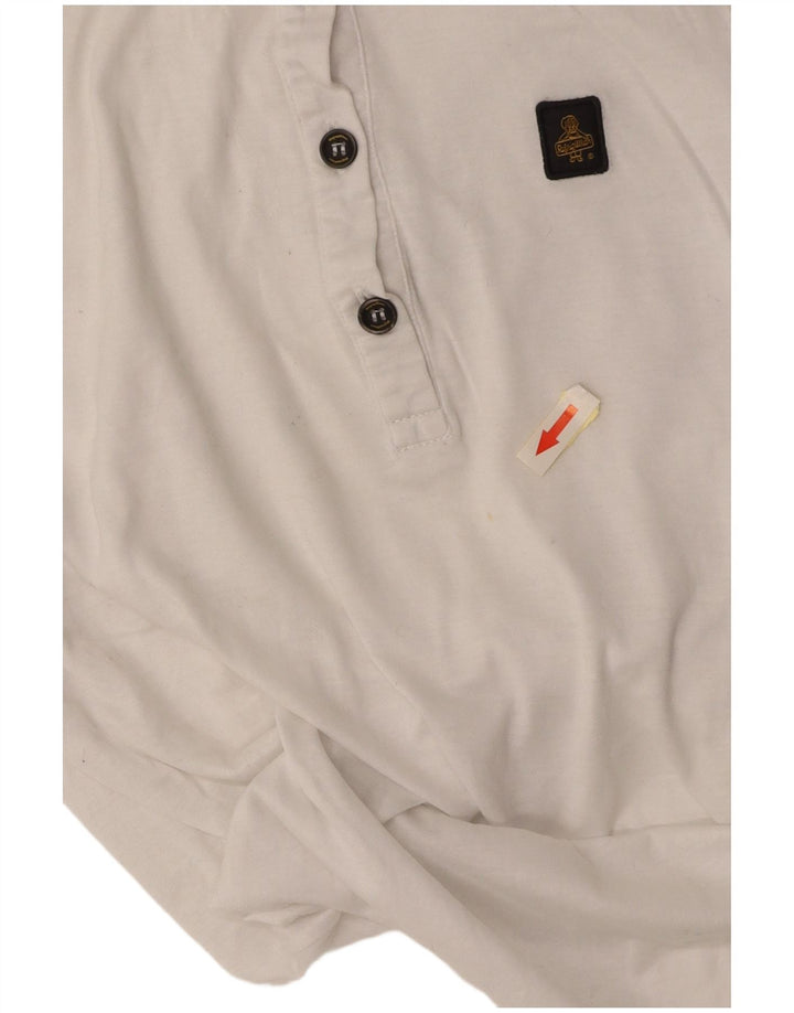 REFRIGIWEAR Ženska polo majica UK 14 Veliki bijeli pamuk