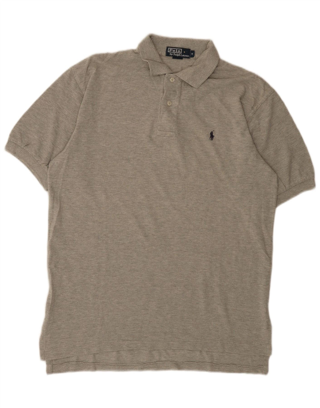 Polo Ralph Lauren muška polo majica srednje sive boje od pamuka