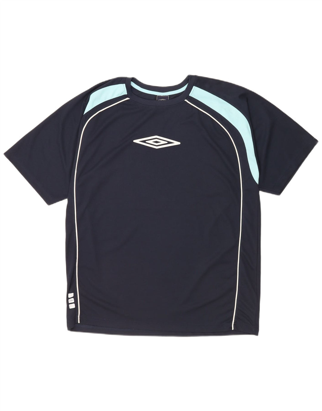 Umbro muška majica s grafičkim motivima, veliki poliester tamnoplave boje