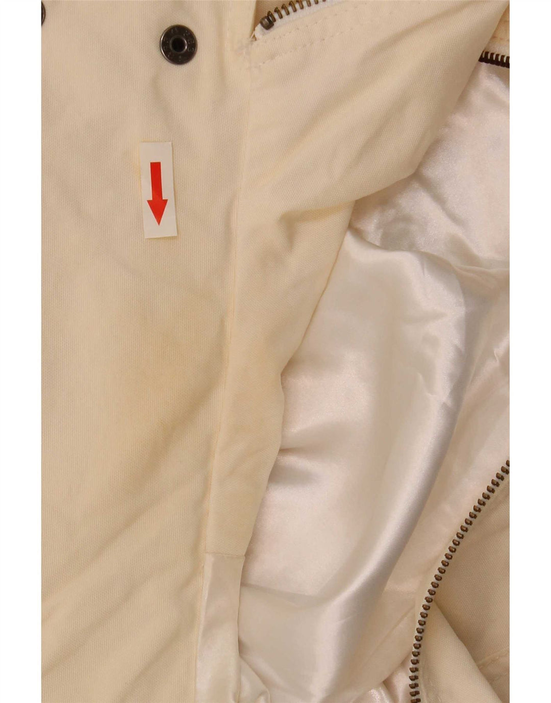 Marks & Spencer ženska pomoćna jakna s kapuljačom UK 16 Large Off White