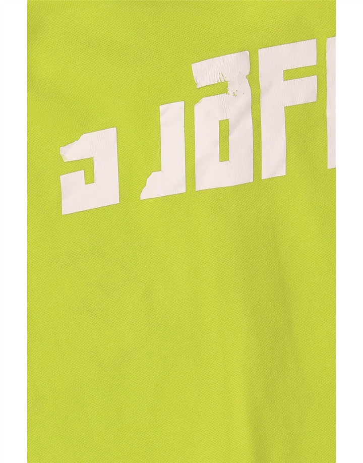 KAPPA ženska polo majica s grafičkim motivima UK 20 2XL zeleni pamuk