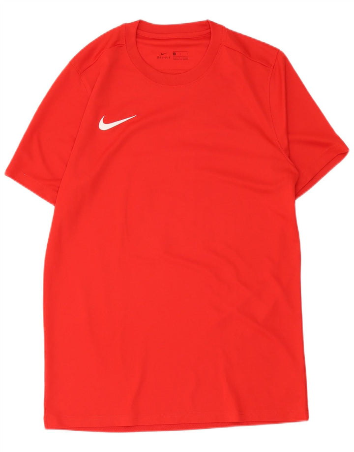 Nike Dri Fit Graphic T-Shirt majica, veliki crveni poliester