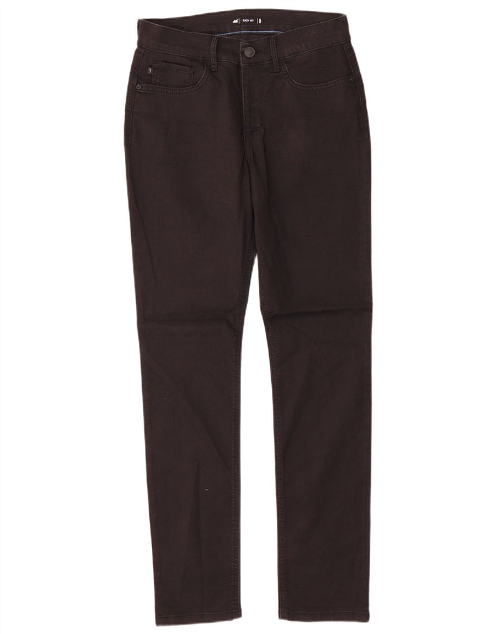 LEE Ženske uske traperice Easy Fit US 8 srednje W30 L31 crni pamuk