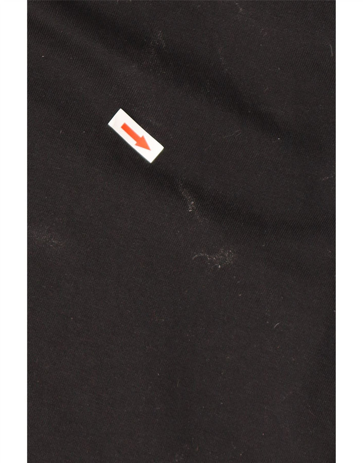 OAKLEY muška majica s kapuljačom standardnog kroja Srednji crni poliester