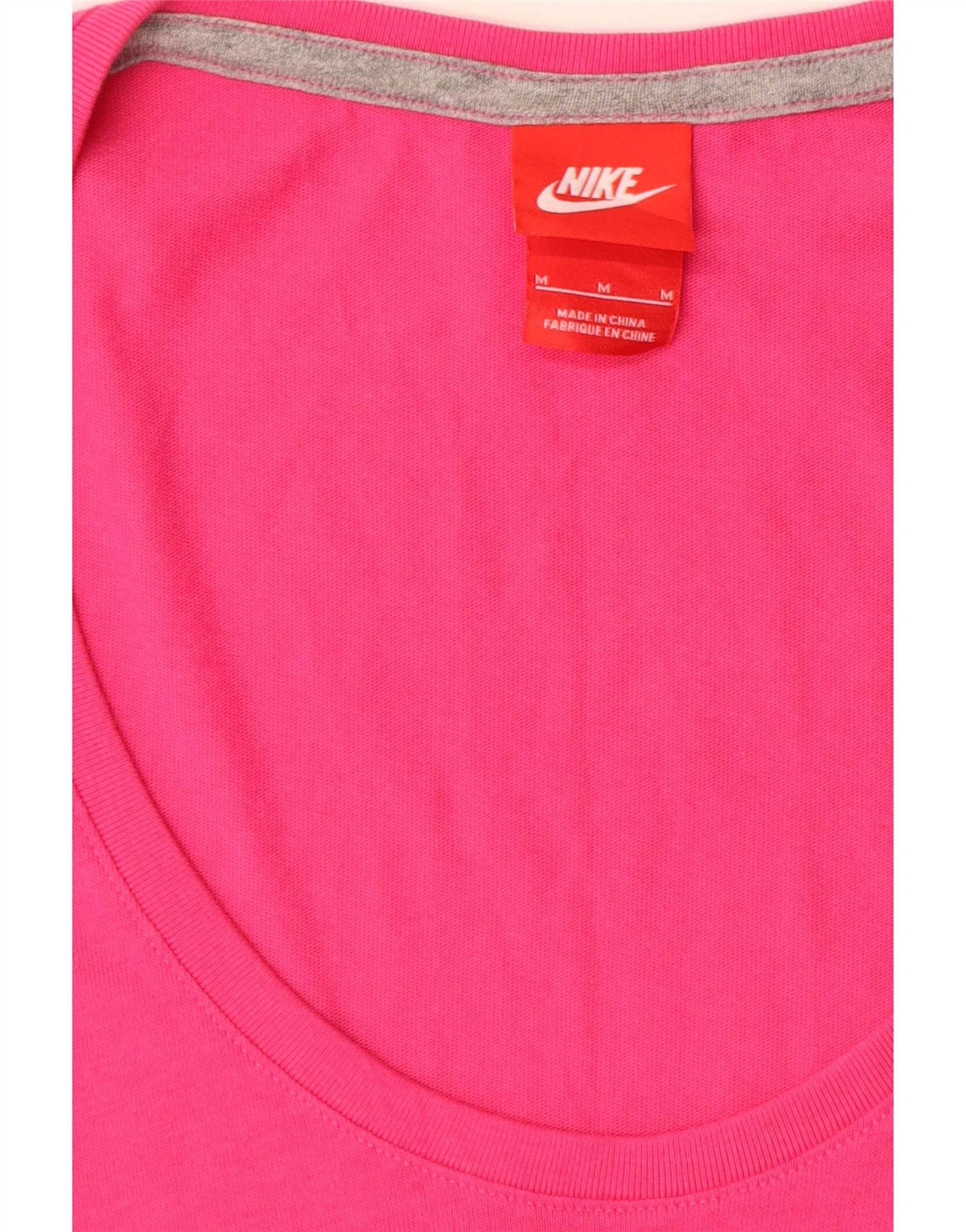 Nike Ženska grafička majica kratkih rukava UK 14 srednje ružičasta