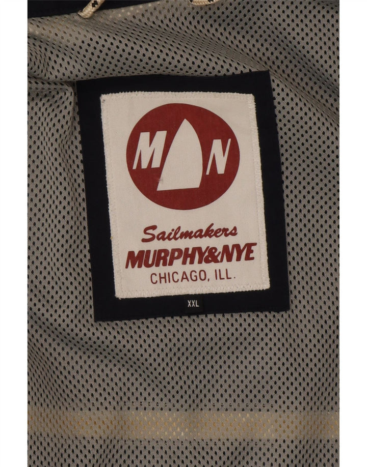 Murphy & Nye muška bomber jakna Sailmakers UK 44 2XL tamnoplava boja