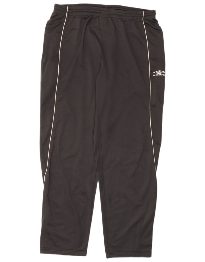 UMBRO muške hlače za trenirku 2XL sivi poliester