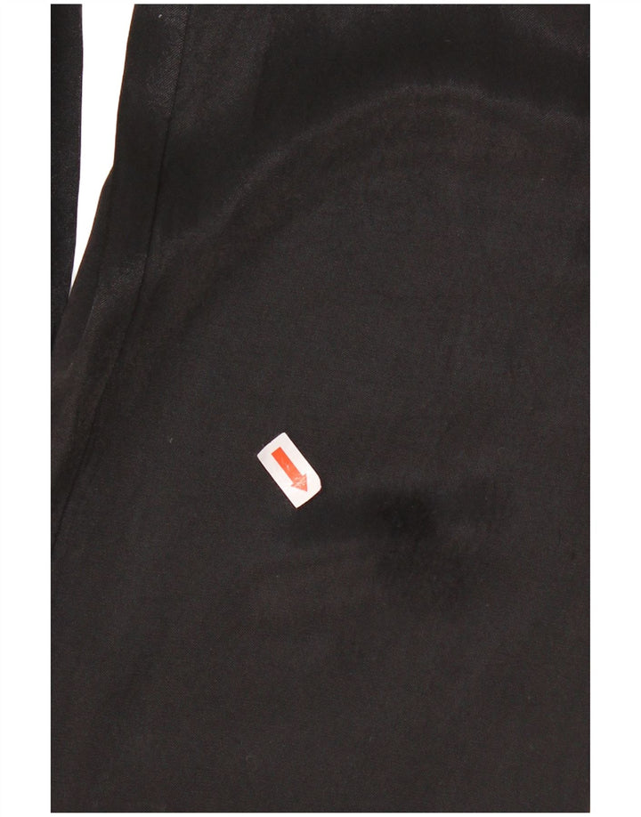 ZARA Womens Bootcut Casual Trousers Small W26 L33 Black
