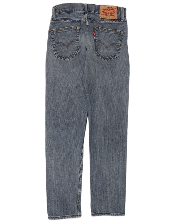 Levi's ženske 511 uske traperice W28 L30 plavi pamuk