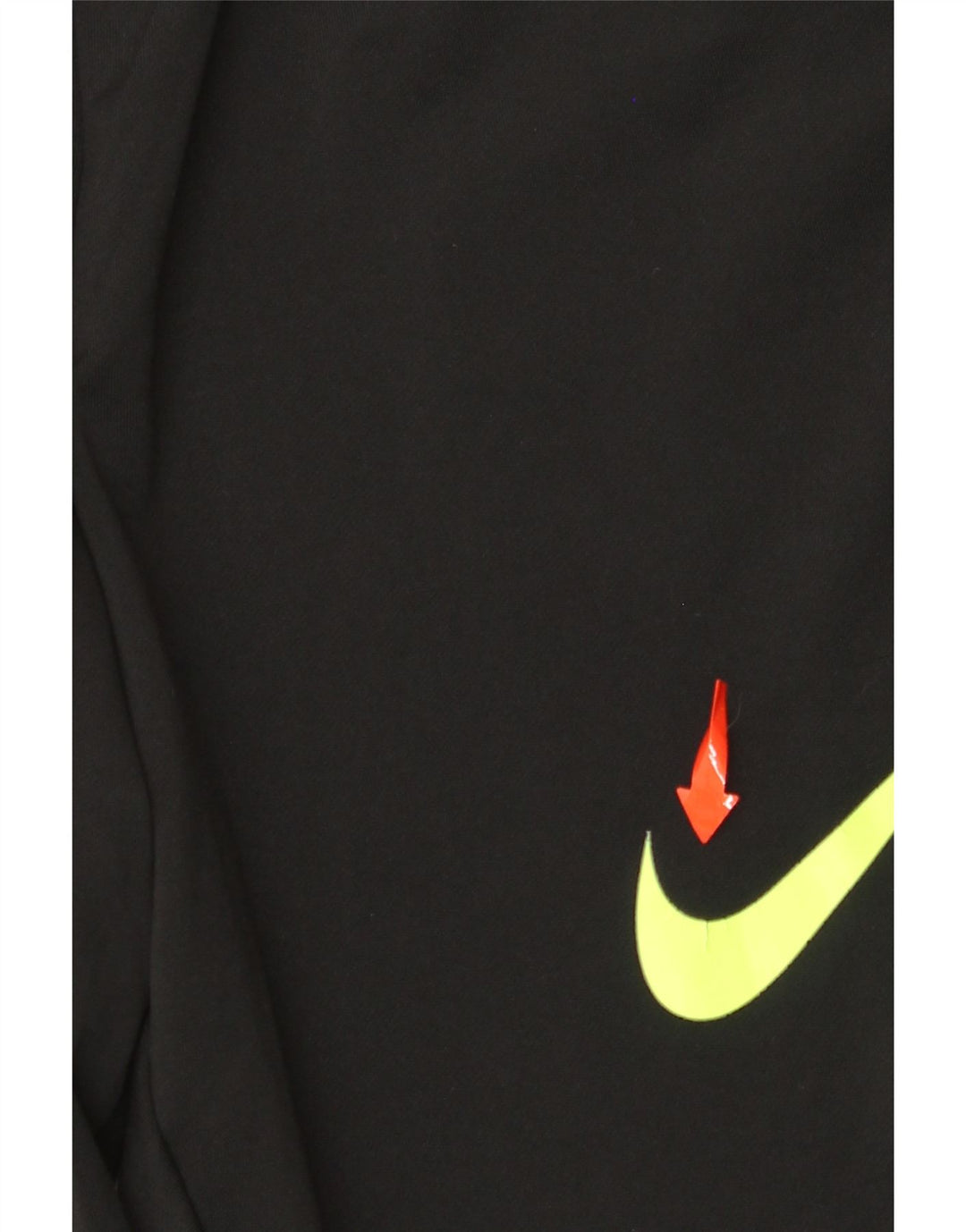 NIKE muške Dri Fit hlače za trenirku srednje crne boje od poliestera