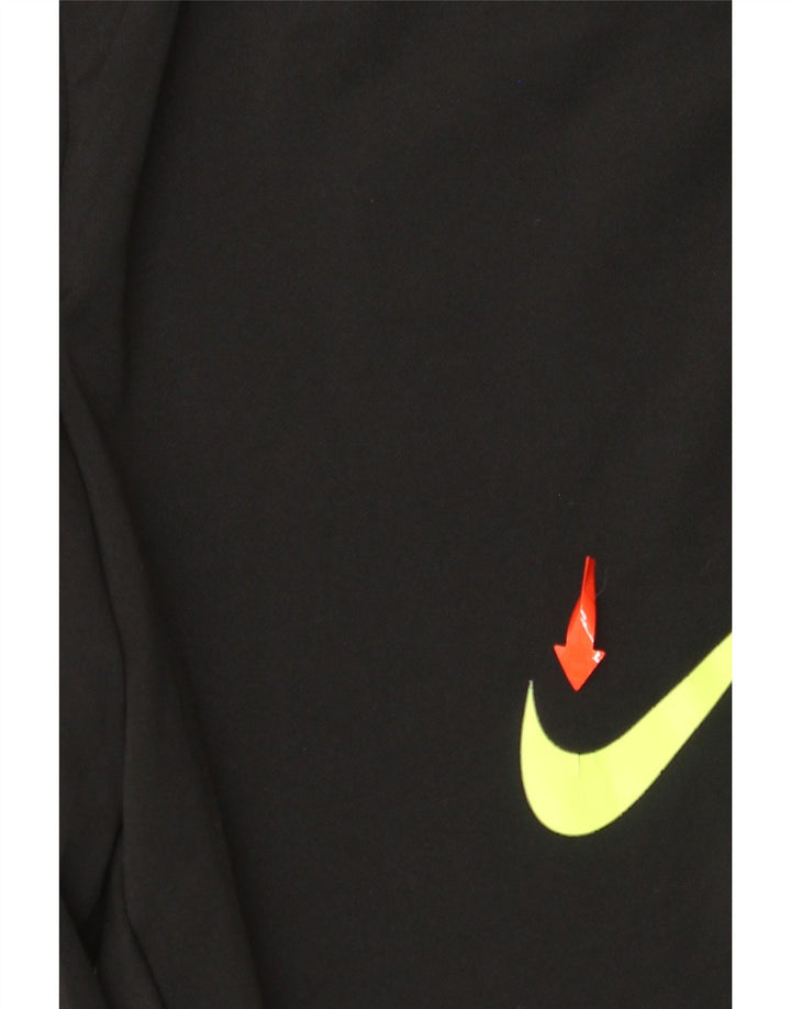 NIKE muške Dri Fit hlače za trenirku srednje crne boje od poliestera