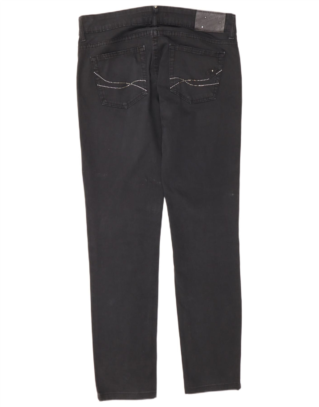 LIU JO Womens Slim Jeans W29 L30 Black Cotton