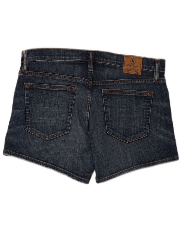 Ralph Lauren Womens Denim Shorts W29 Medium  Blue Cotton