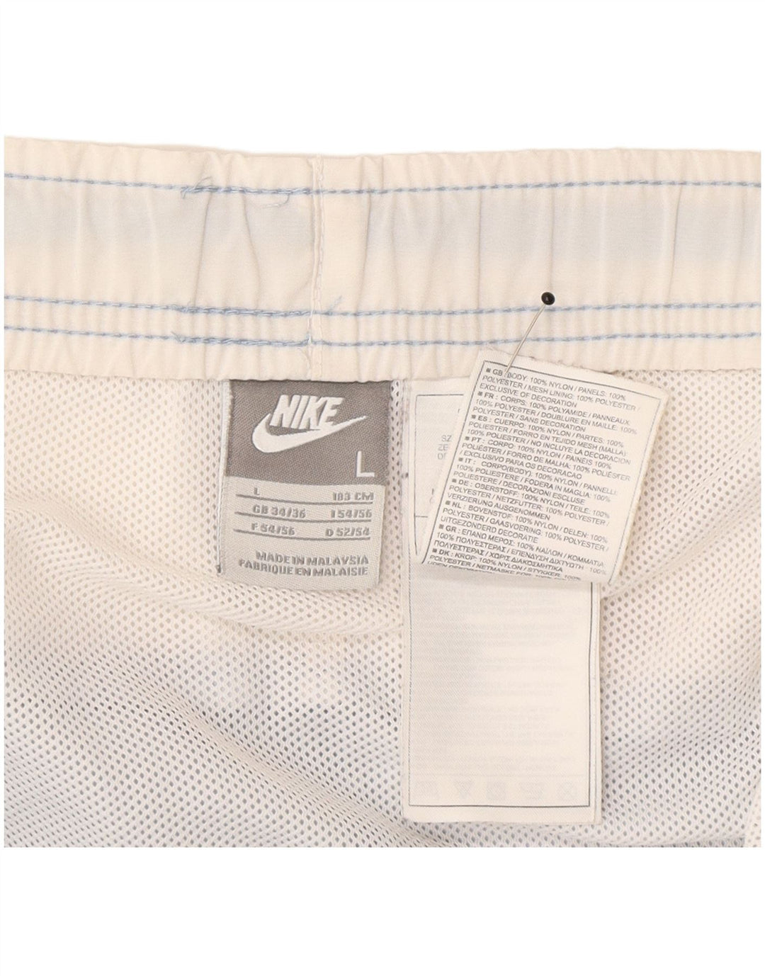 Nike muške sportske kratke hlače velike plave boje od najlona