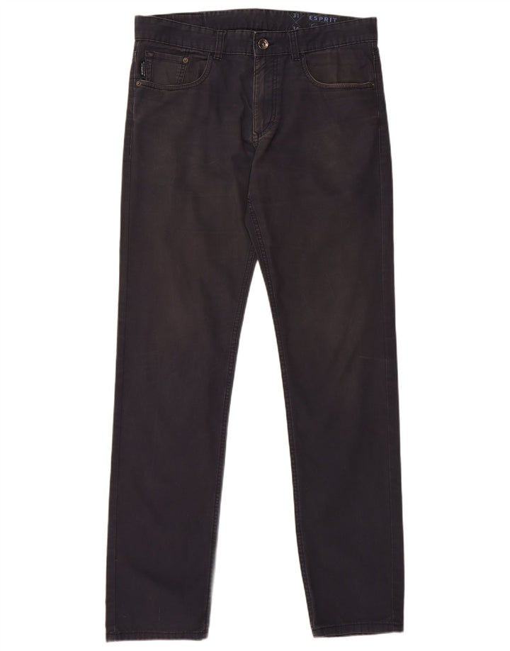 Muške uske traperice Esprit W31 L32 tamnoplavi pamuk