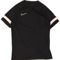 Nike Muška majica kratkih rukava Srednji crni prugasti poliester Sport