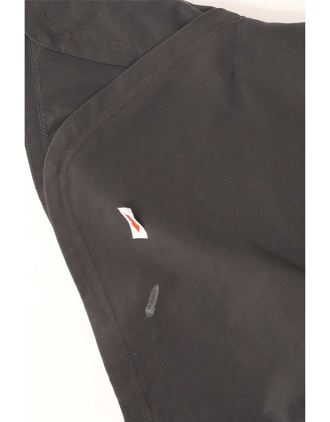 Nike muške Dri Fit grafičke sportske kratke hlače srednje sive boje od poliestera