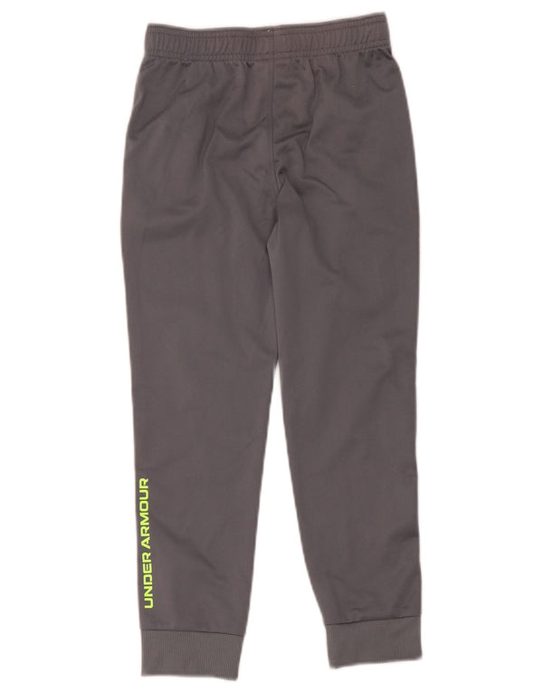Under Armour Girls Graphic Trenirka Hlače Joggers 6-7 Years Grey