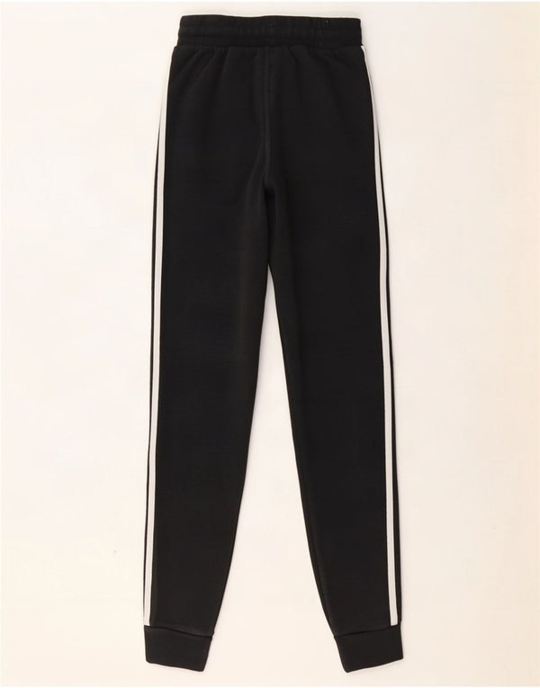 Adidas Ženska trenirka Hlače Joggers UK 4 XS crni pamuk