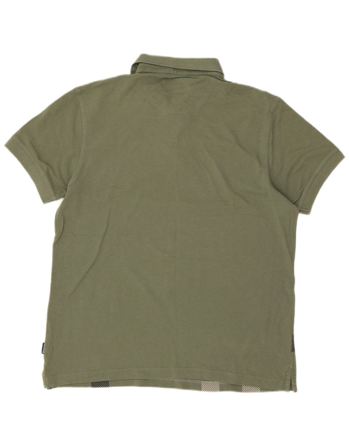 Barbour muška polo majica veliki zeleni karo