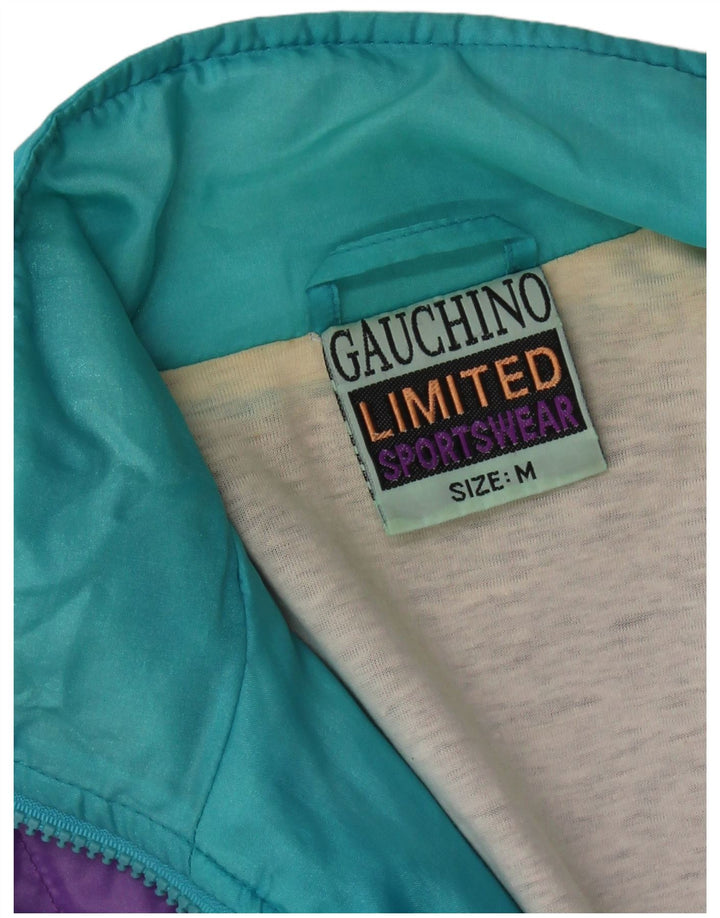 VINTAGE muška grafička gornja jakna trenirke srednje raznobojne boje