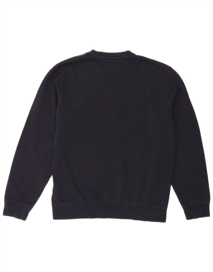 CHAMPION Mens Sweatshirt Jumper Medium Navy Blue