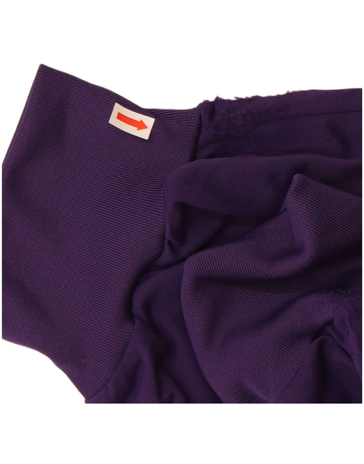 NIKE Ženska trenirka Hlače Joggers UK 14 srednje ljubičasti poliester