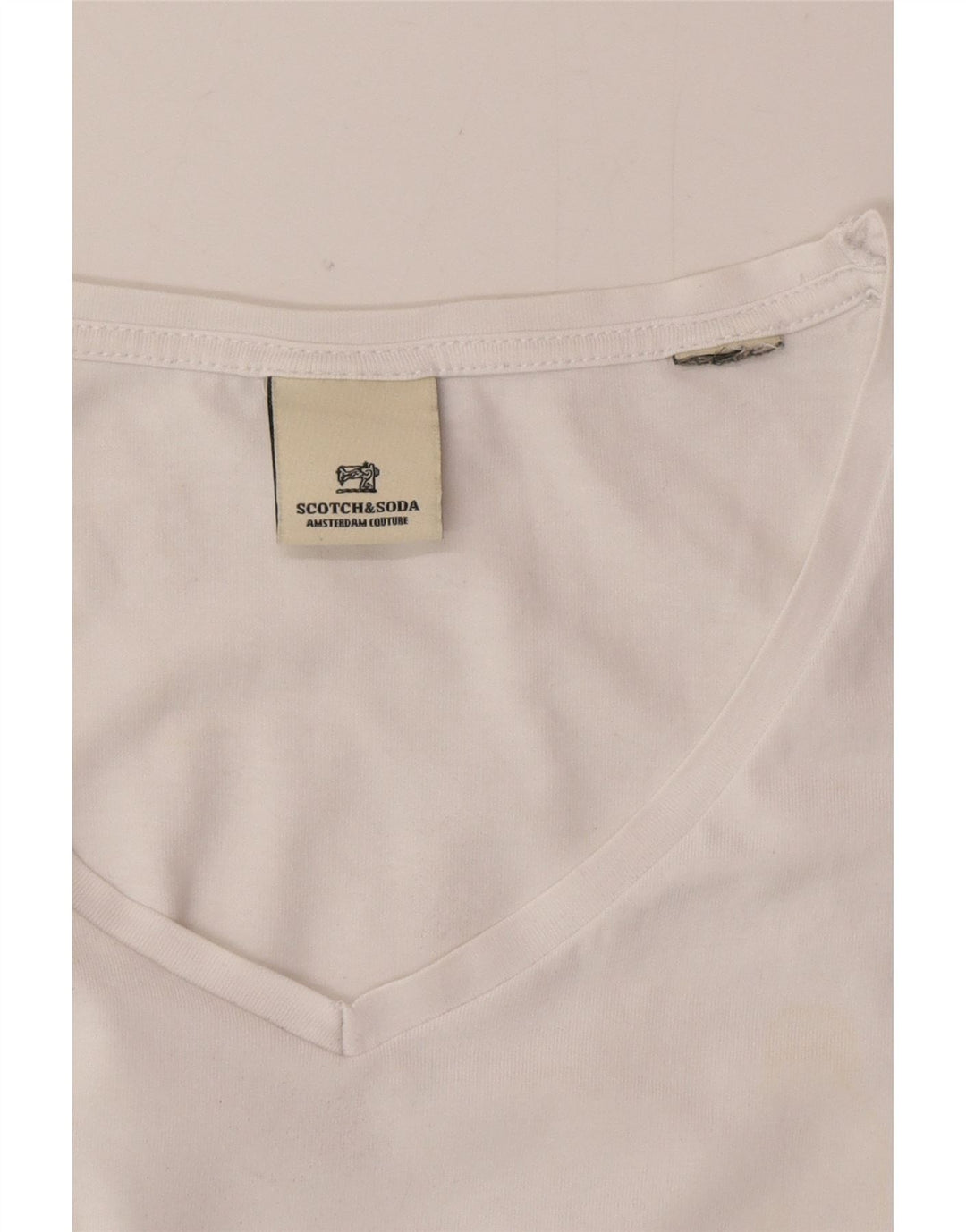 Scotch & Soda muška majica kratkih rukava Velika bijela