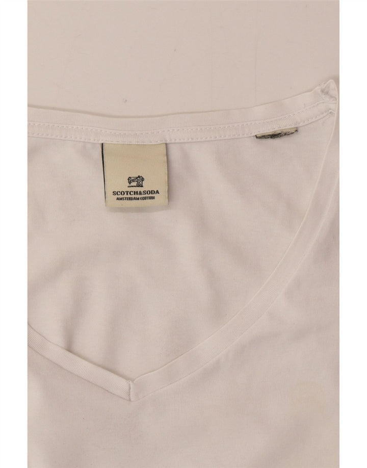 Scotch & Soda muška majica kratkih rukava Velika bijela