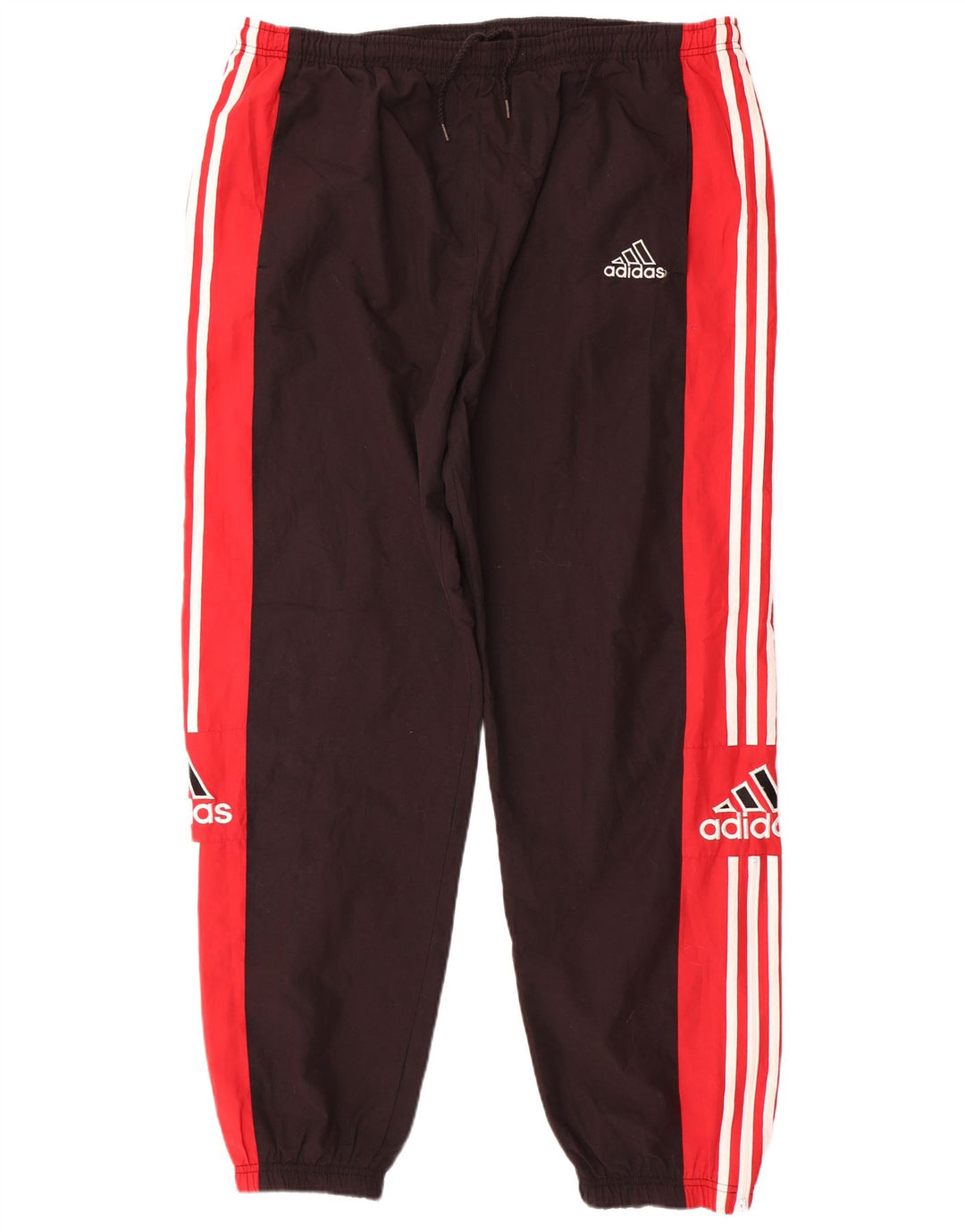 ADIDAS muške grafičke trenirke hlače Joggers XL Black Colourblock