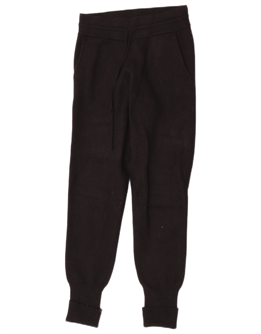 Zara ženska trenirka Hlače Joggers male crne viskoze